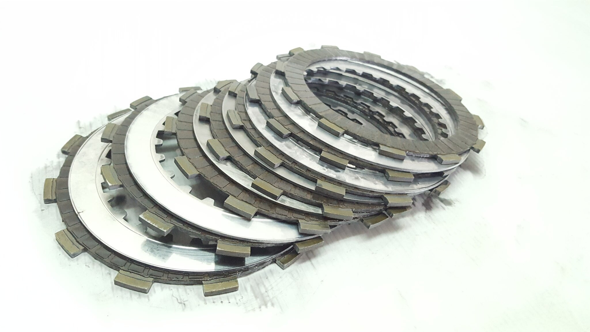 Clutch Plates Complete KTM 125SX 2000 2T 125 SX 00 #763
