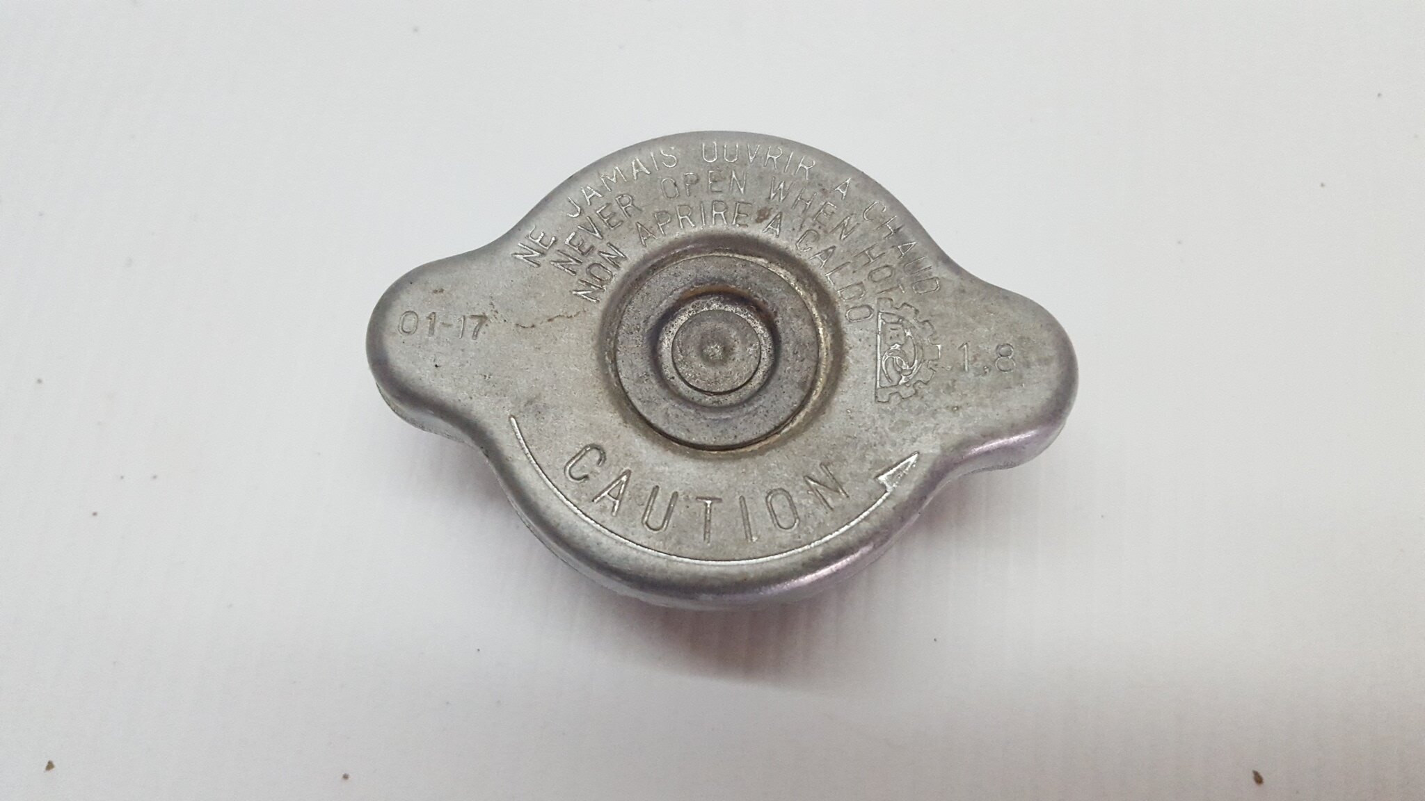 Radiator Cap 1,8 Bar Husqvarna FC450 2017 FC 450 SX-F KTM 16-20 #767