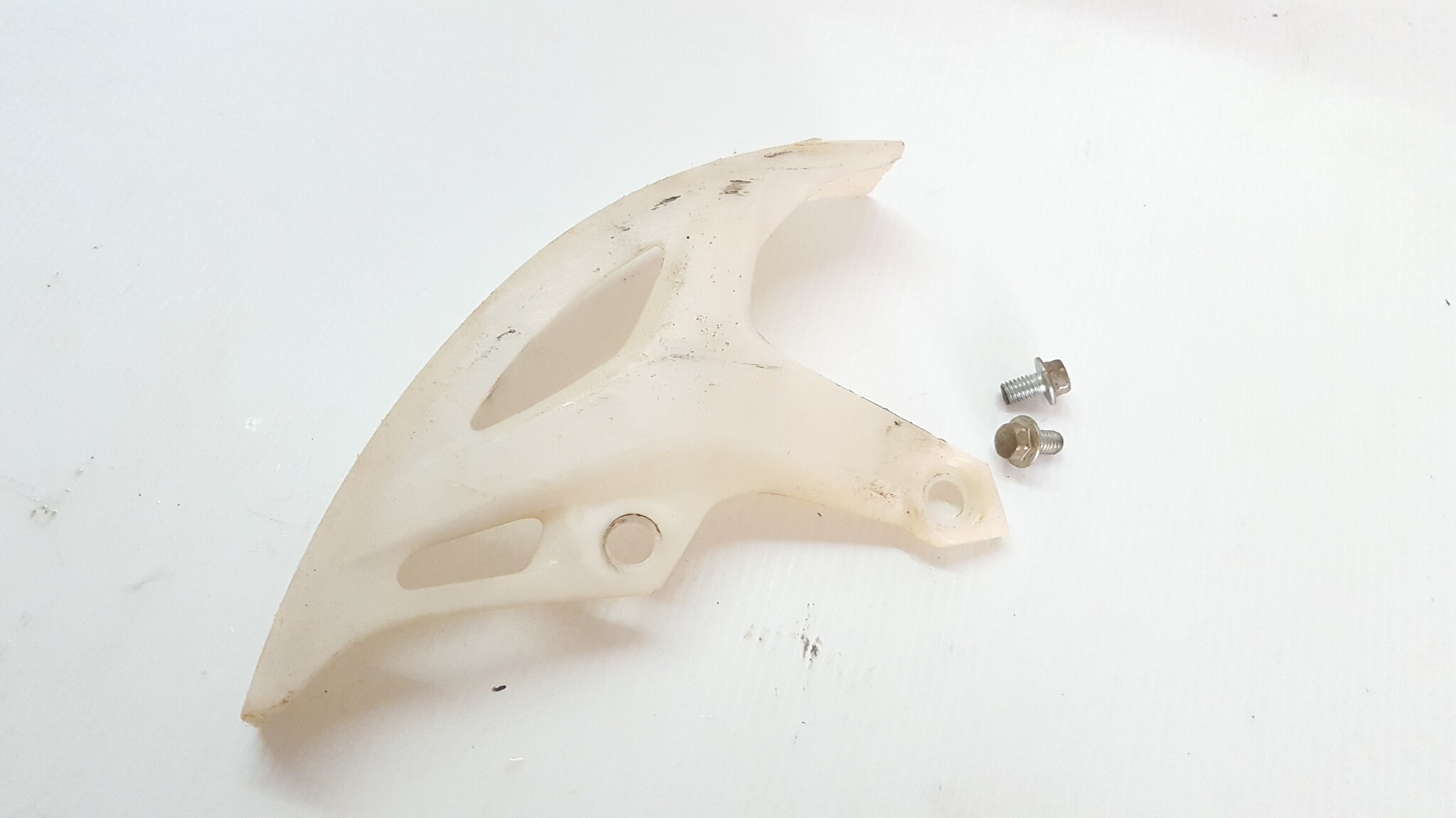 Rear Brake Disc Guard Cover Protector Honda CRF450R 2010 CRF 450 R #764