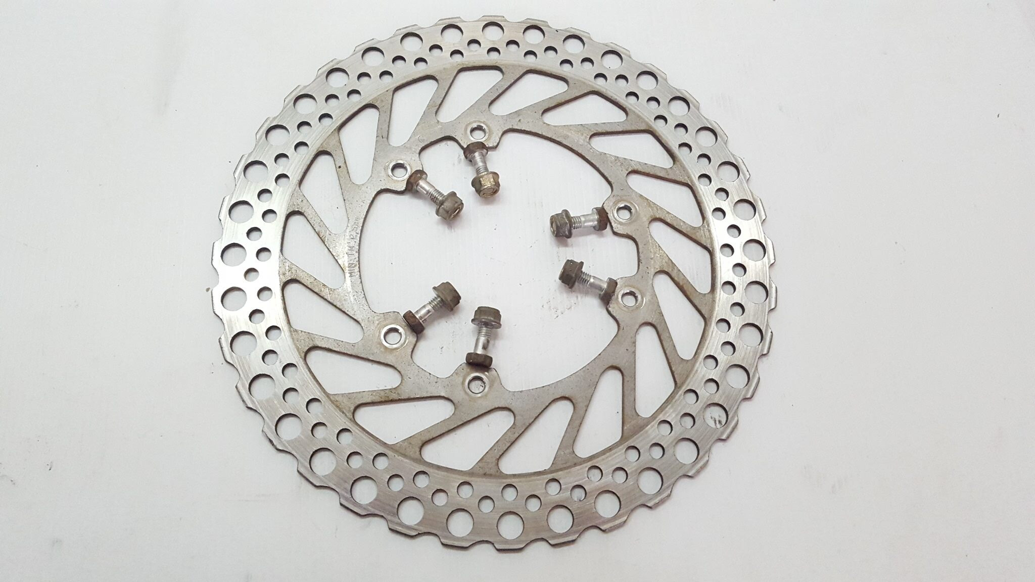 Rear Brake Disc Disk Honda CRF450R 2010 CRF 450 R #764