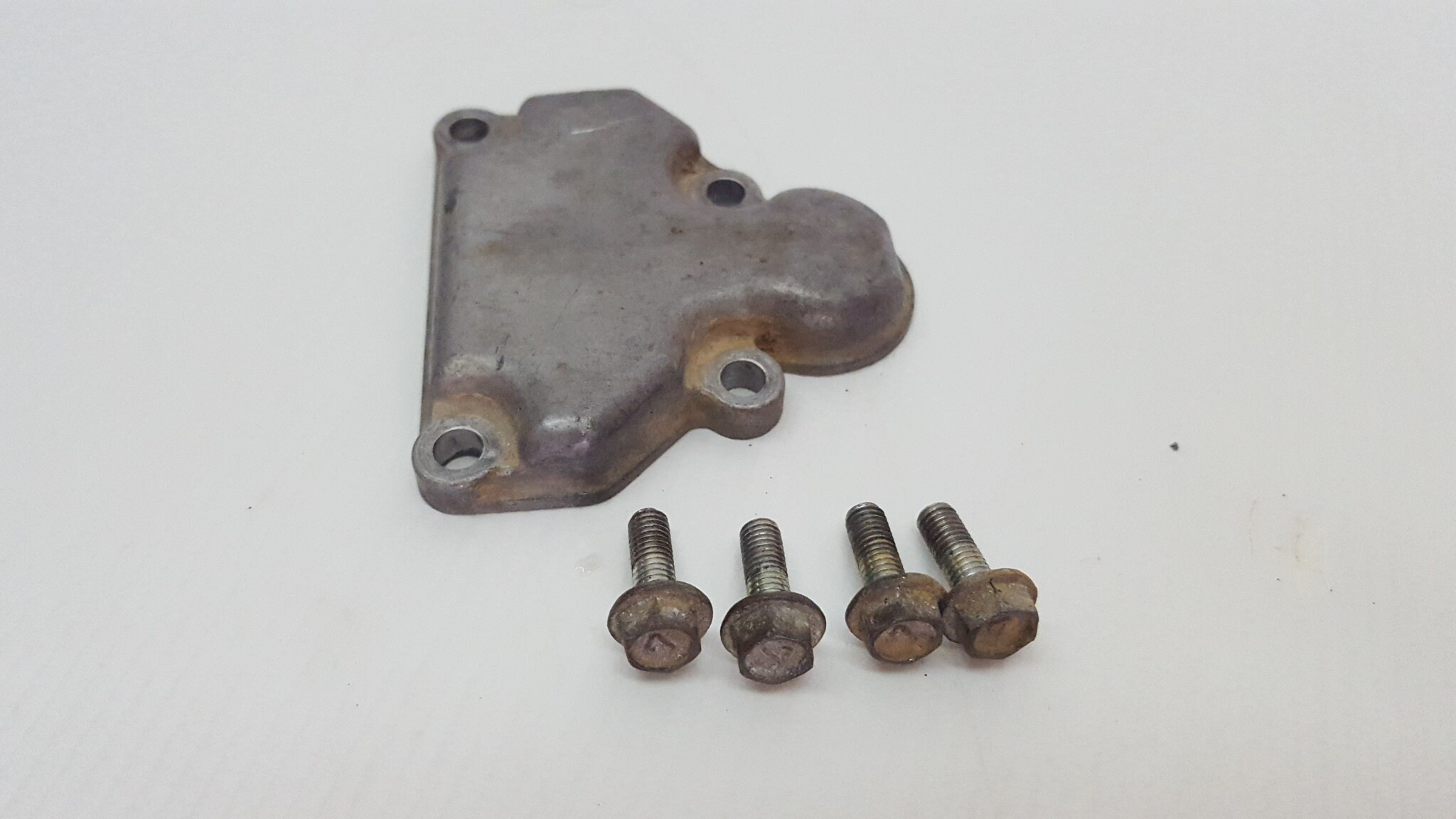 Power Valve Resonater Cover Kawasaki KX250 1993 KX 250 93-04 #MES