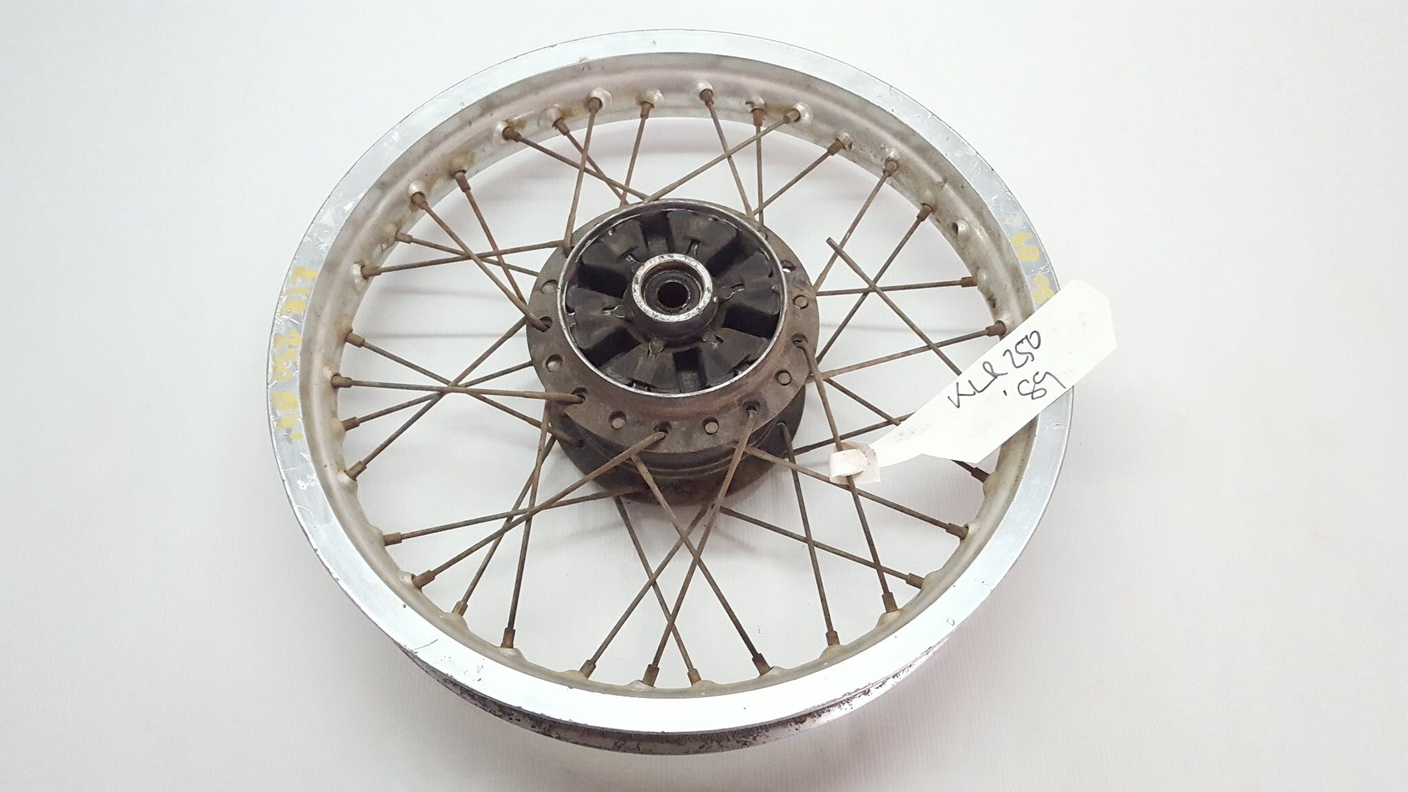 Rear Wheel Kawasaki KLR250 1989 KLR 250 87-94 99-05#SES