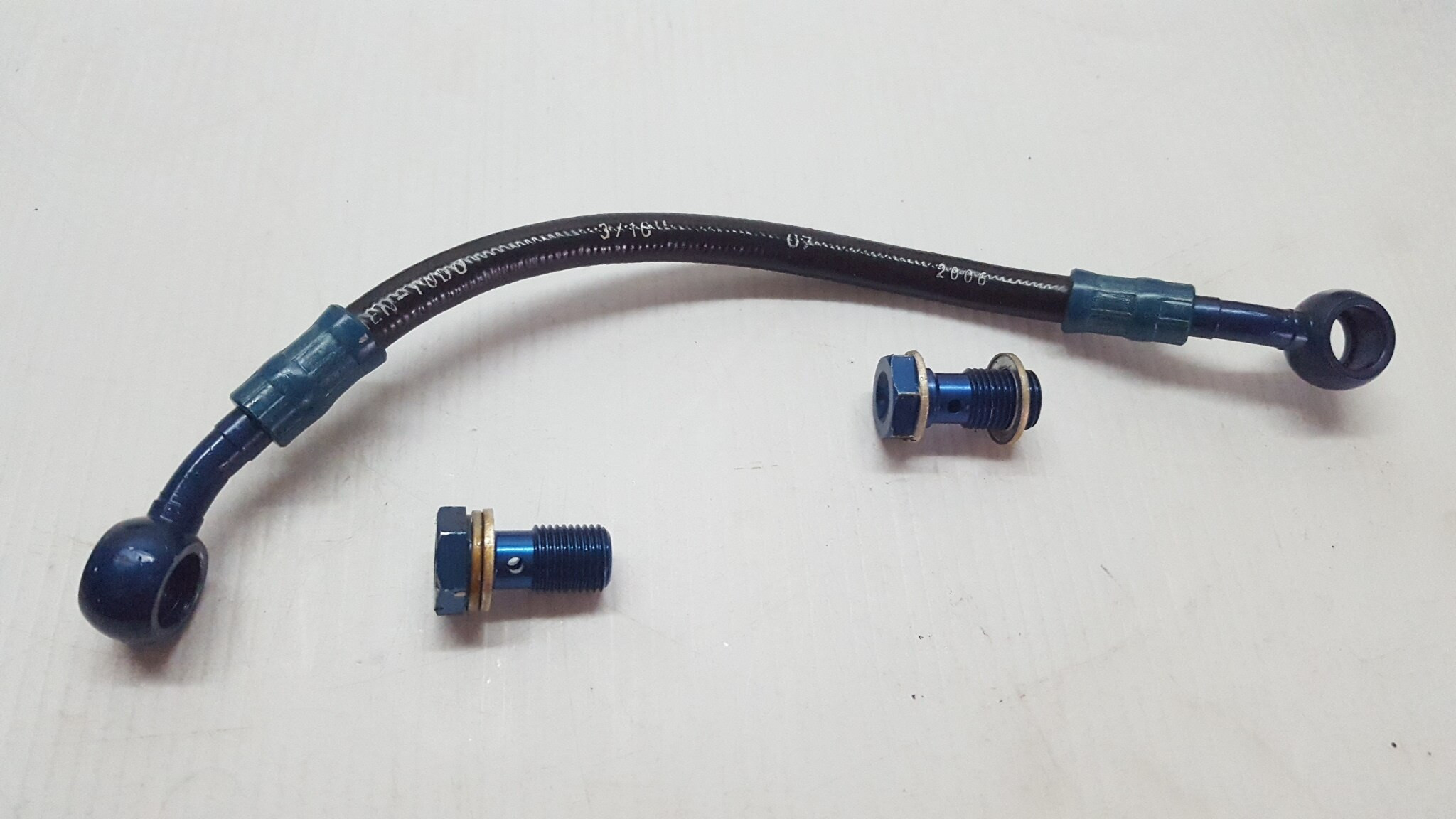 Oil Pipe Hose Husqvarna TC450 2008 TC 450 08-10 #FBS