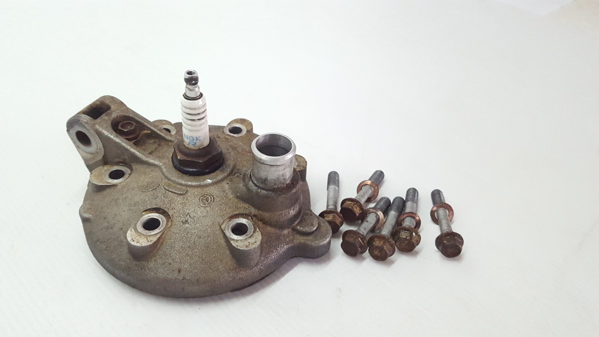 Cylinder Head KTM 125SX 2000 2T 125 SX 00 #763