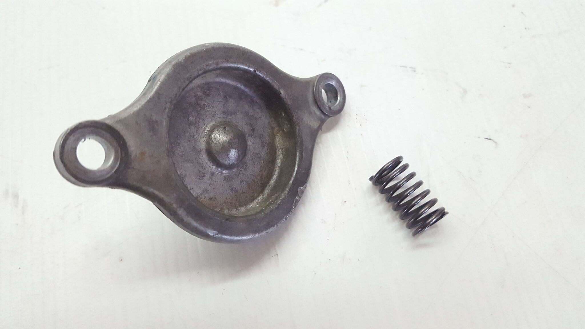 Oil Filter Cover Honda CRF450R 2009 CRF 450 R #764