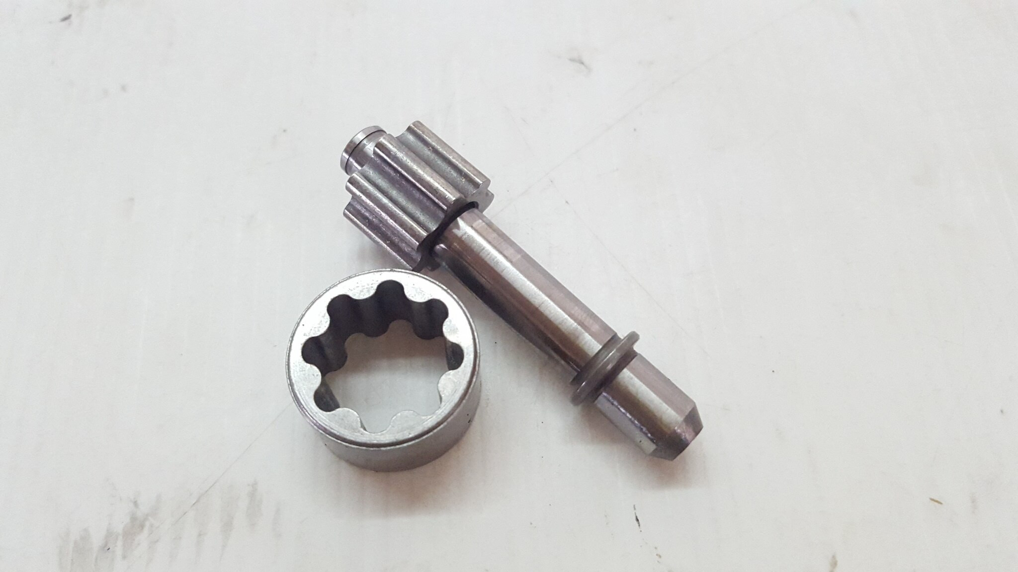 Oil Pump Rotor & Shaft Honda CRF450R 2009 CRF 450 R #764EX