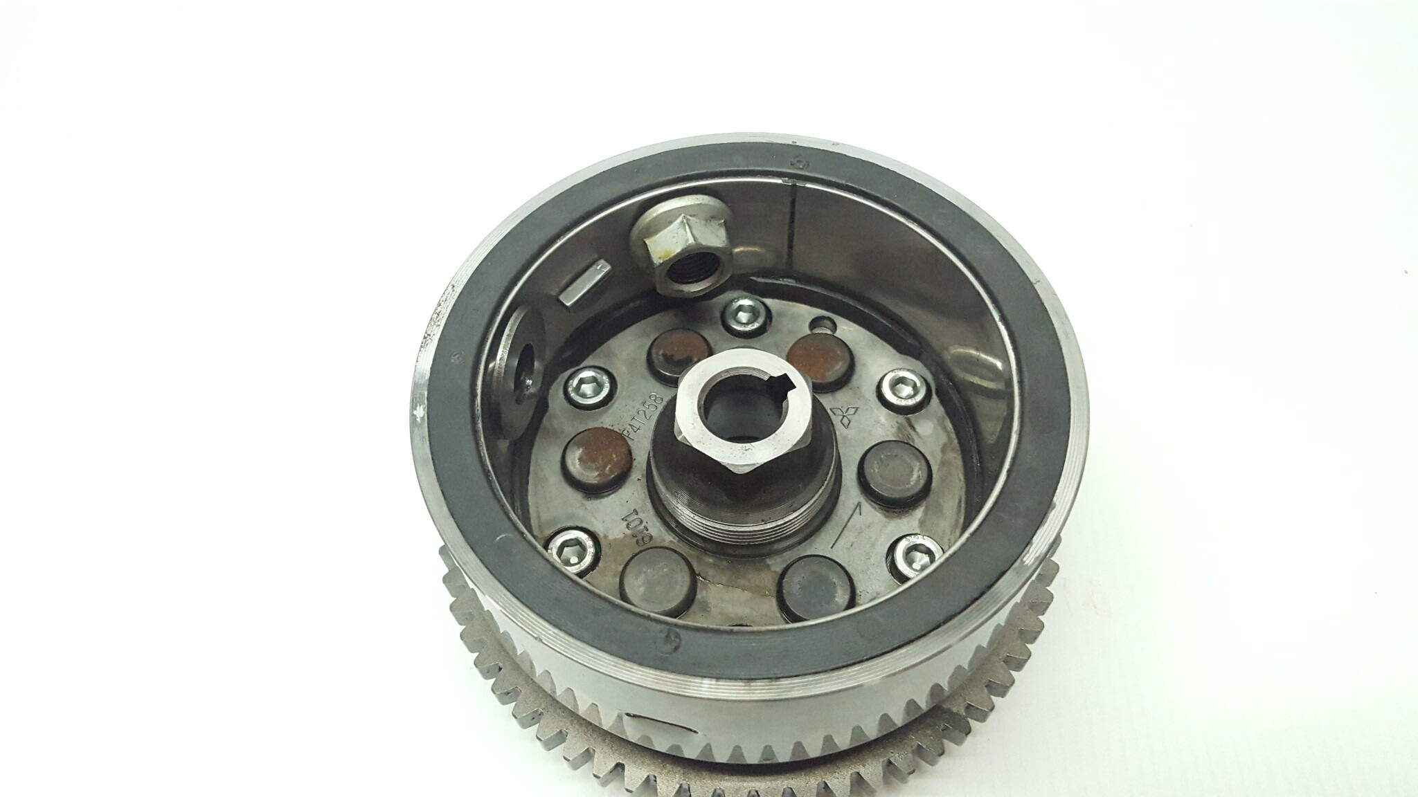 Flywheel Rotor + Sprag Clutch Suzuki DR-Z400E 2000 DRZ400E KLX400 DRZ 400 KLX #BB