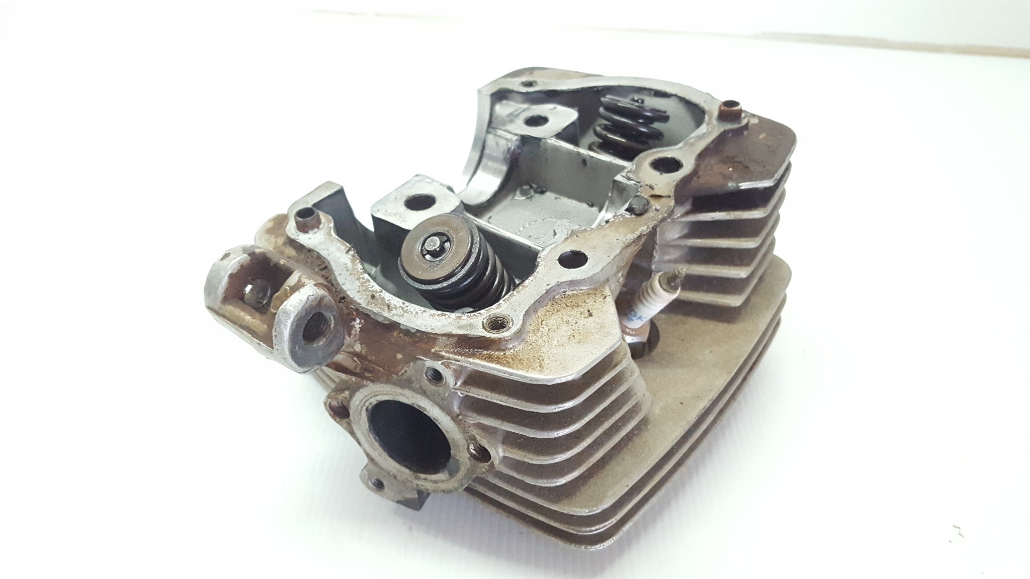 WORN Cylinder Head Honda XR200R 2001 XR 200 93-02 #ES