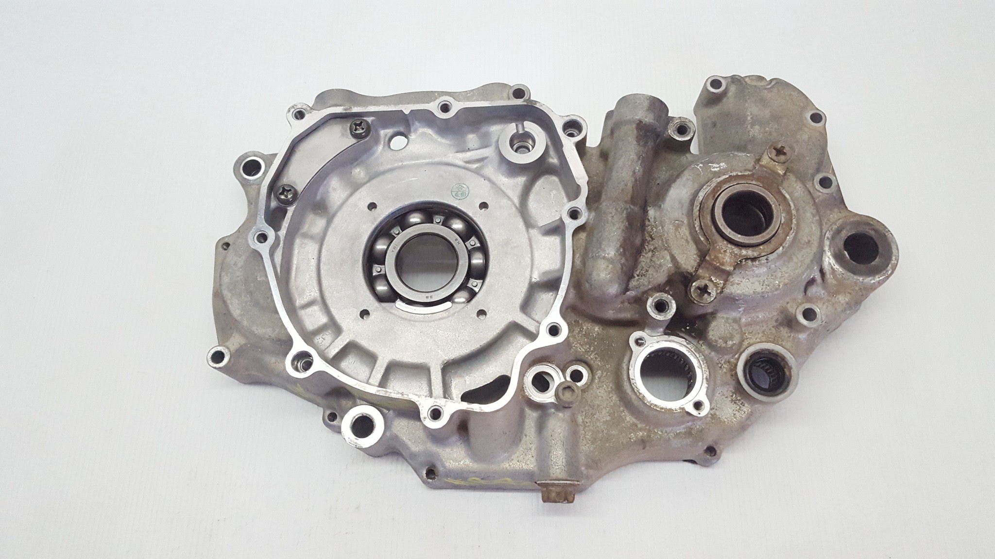 Left Crankcase LHS Suzuki DRZ400 2001 DRZ 400 400E KLX 00-19 #BB