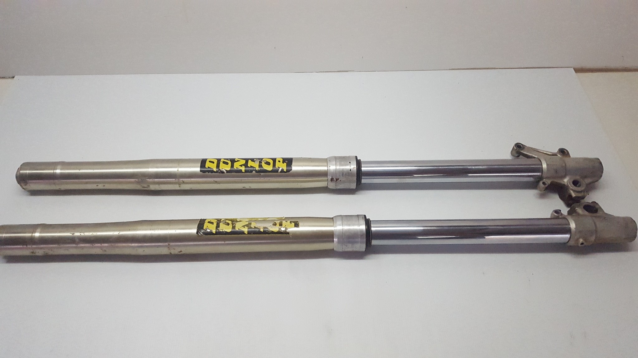 Front Forks Pair Suzuki RM125 1990 RM 125 89-91 #766