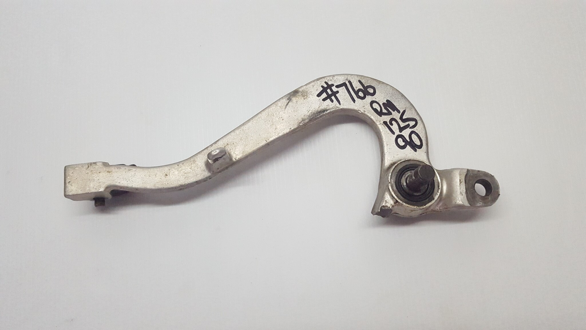 Rear Brake Pedal Arm Suzuki RM125 1990 89-91 #766