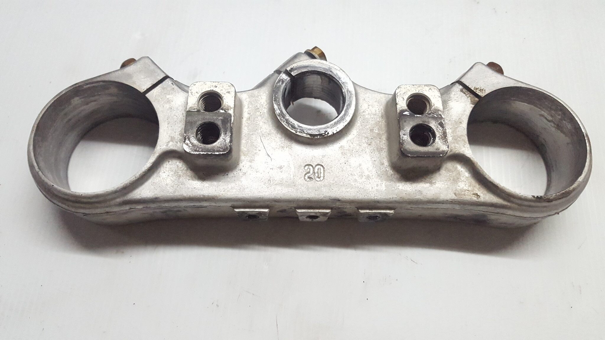 Top Fork Plate Triple Clamp KTM 400EXC 2002 400 520 EXC 02 #782