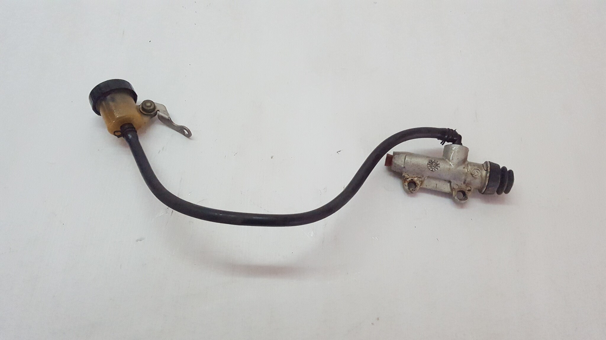Rear Brake Master Cylinder & Reservoir KTM 400EXC 2002 400 520 EXC 02 #782