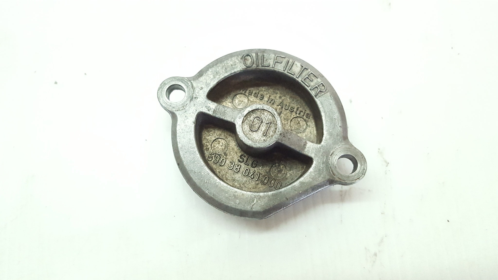 Oil Filter Cover KTM 400EXC 2002 400 520 EXC 02 #782