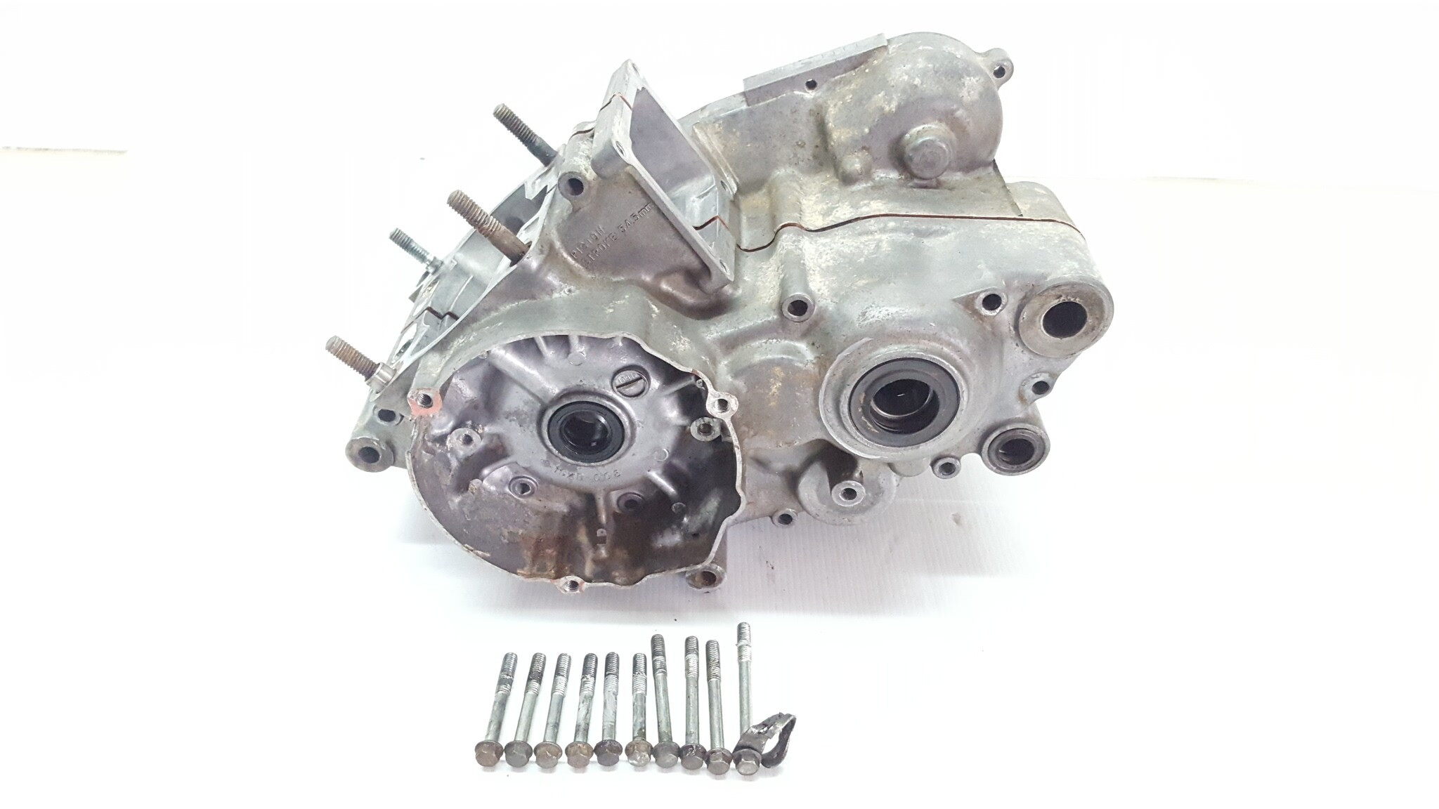 Crankcase Suzuki RM125 1990 90-91 #766