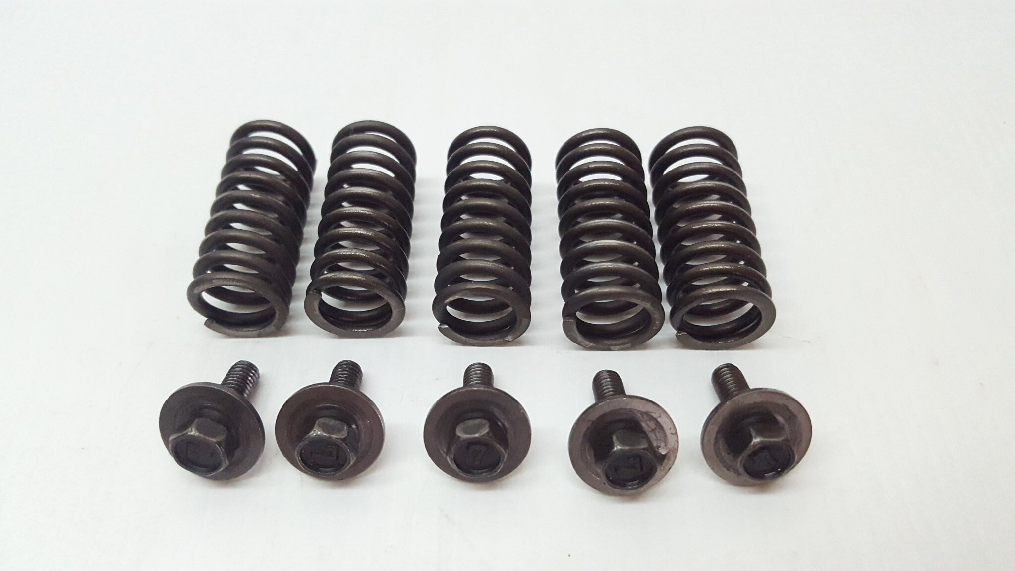 Clutch Springs + Bolts Set Suzuki RM125 1990 RM 125 86-91 #766