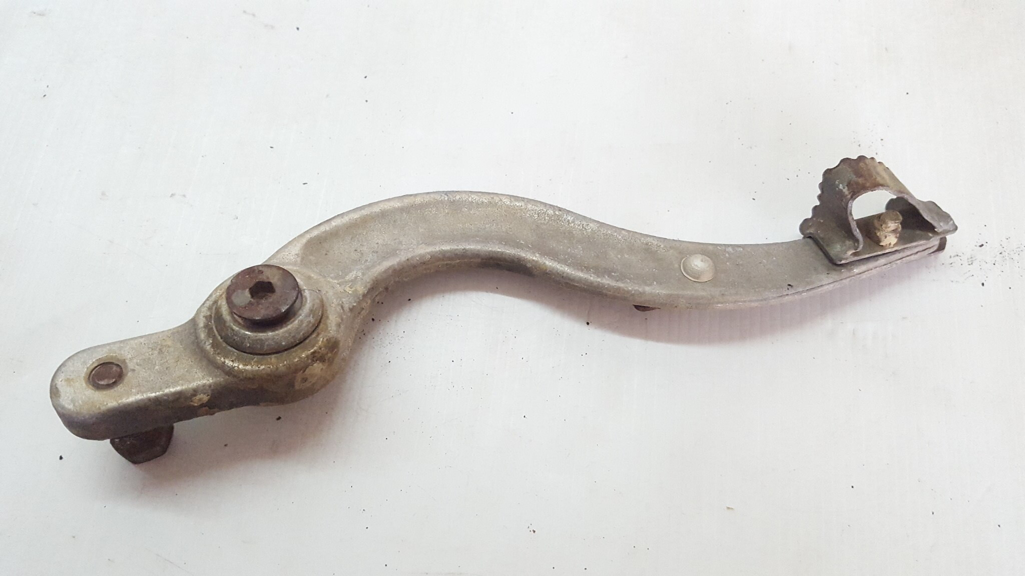 Rear Foot Brake Pedal Lever KTM 620EGS 620 EGS LC4 1995 #772