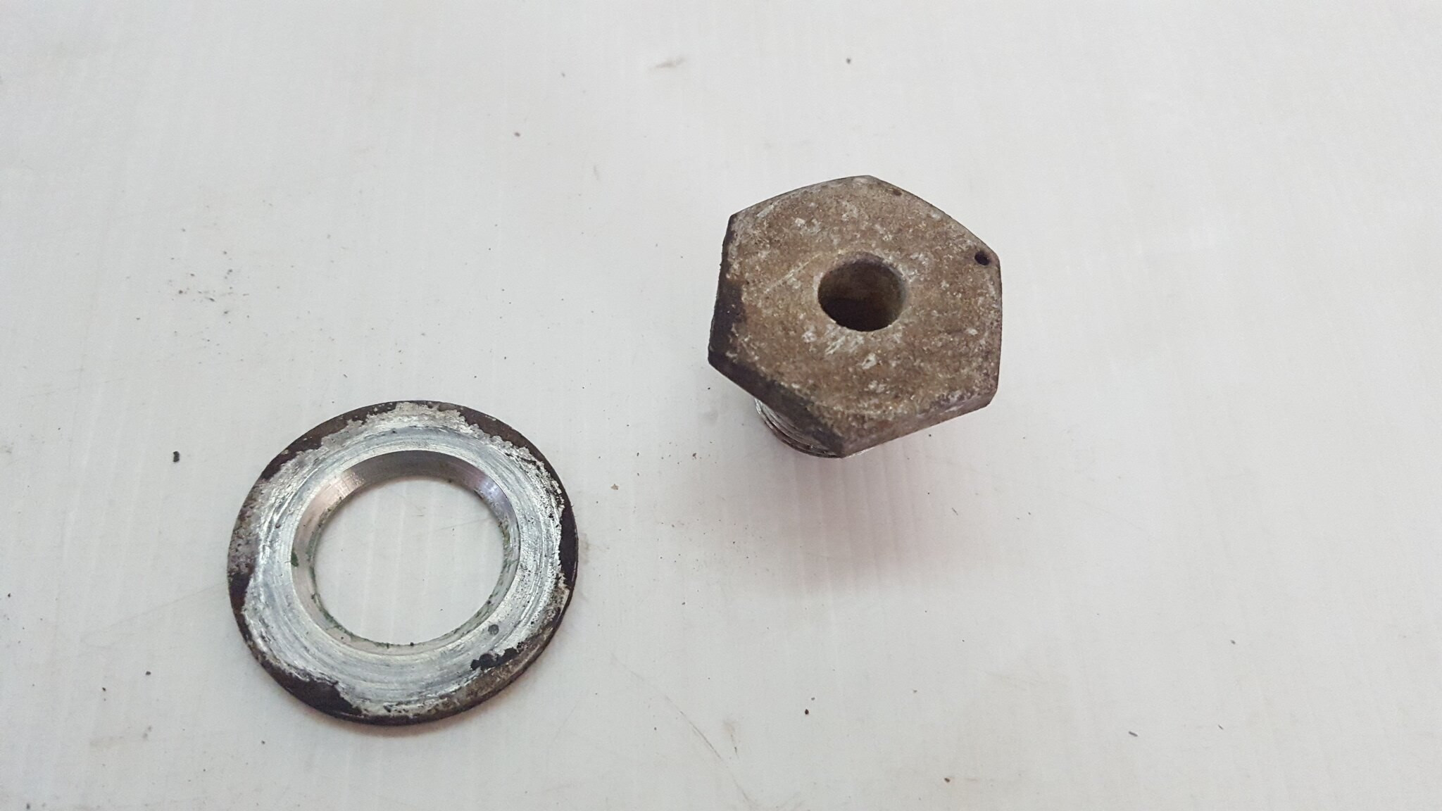 Triple Clamps Steering Stem Screw Bolt KTM 620EGS 620 EGS LC4 1995 #772