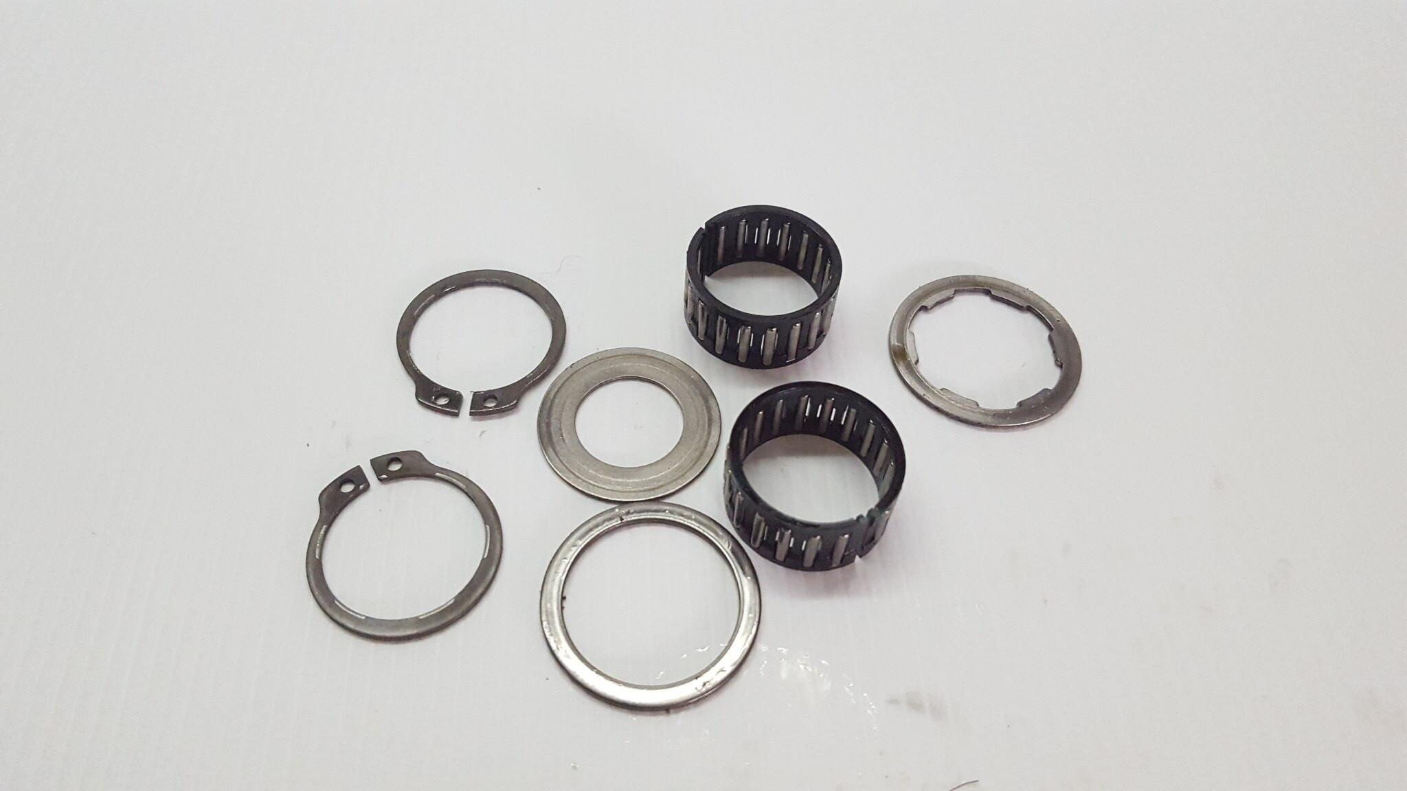 Transmission Gearbox Input Hardware Mainshaft Needle Bearing Circlips KTM 400EXC 2002 400 520 EXC 02 #782