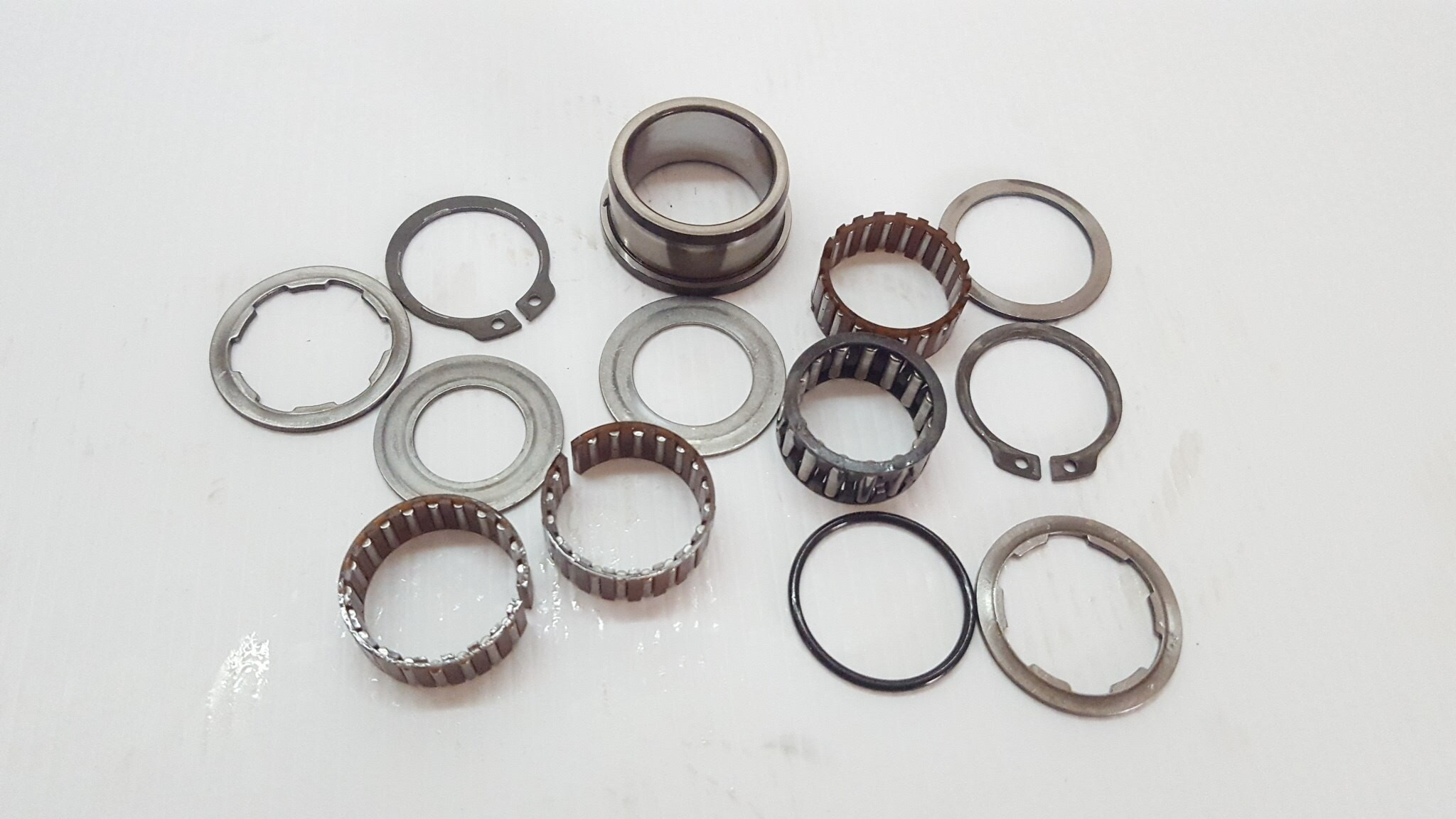Transmission Gearbox Output Hardware Countershaft Needle Bearing Circlips KTM 400EXC 2002 400 520 EXC 02 #782