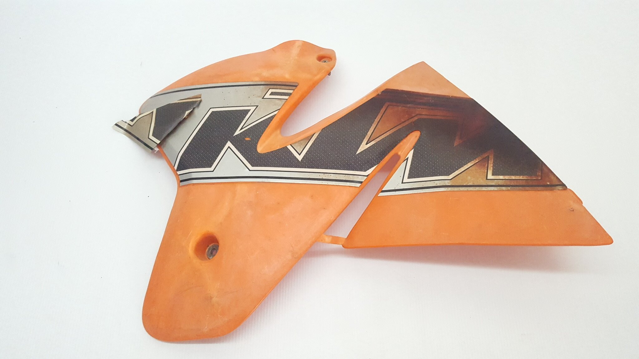 Left Radiator Shroud NLA KTM 520EXC 2000 400 520 EXC 00 #783