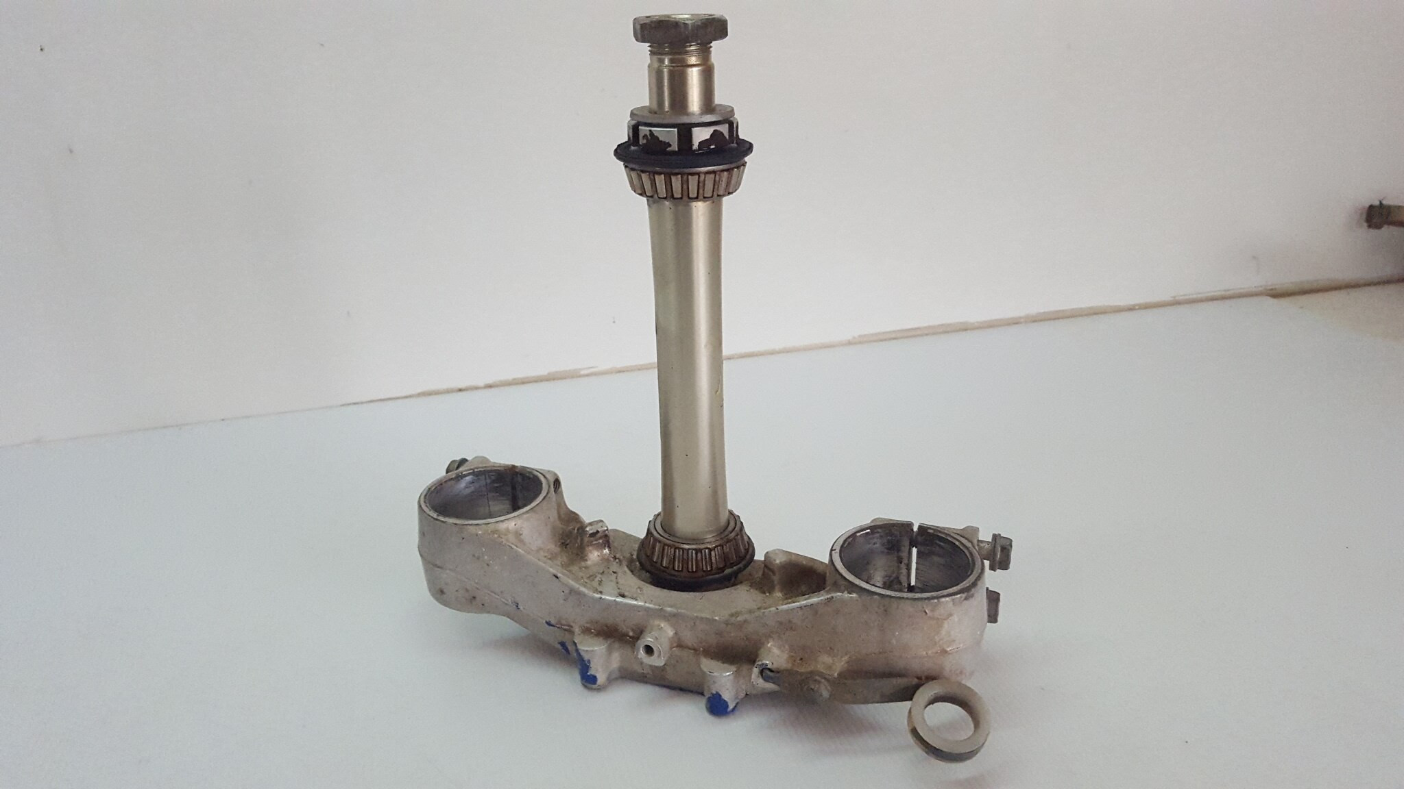 Triple Clamps Steering Stem Suzuki DRZ400E 2001 DRZ 400 400E KLX 00-19 #BB