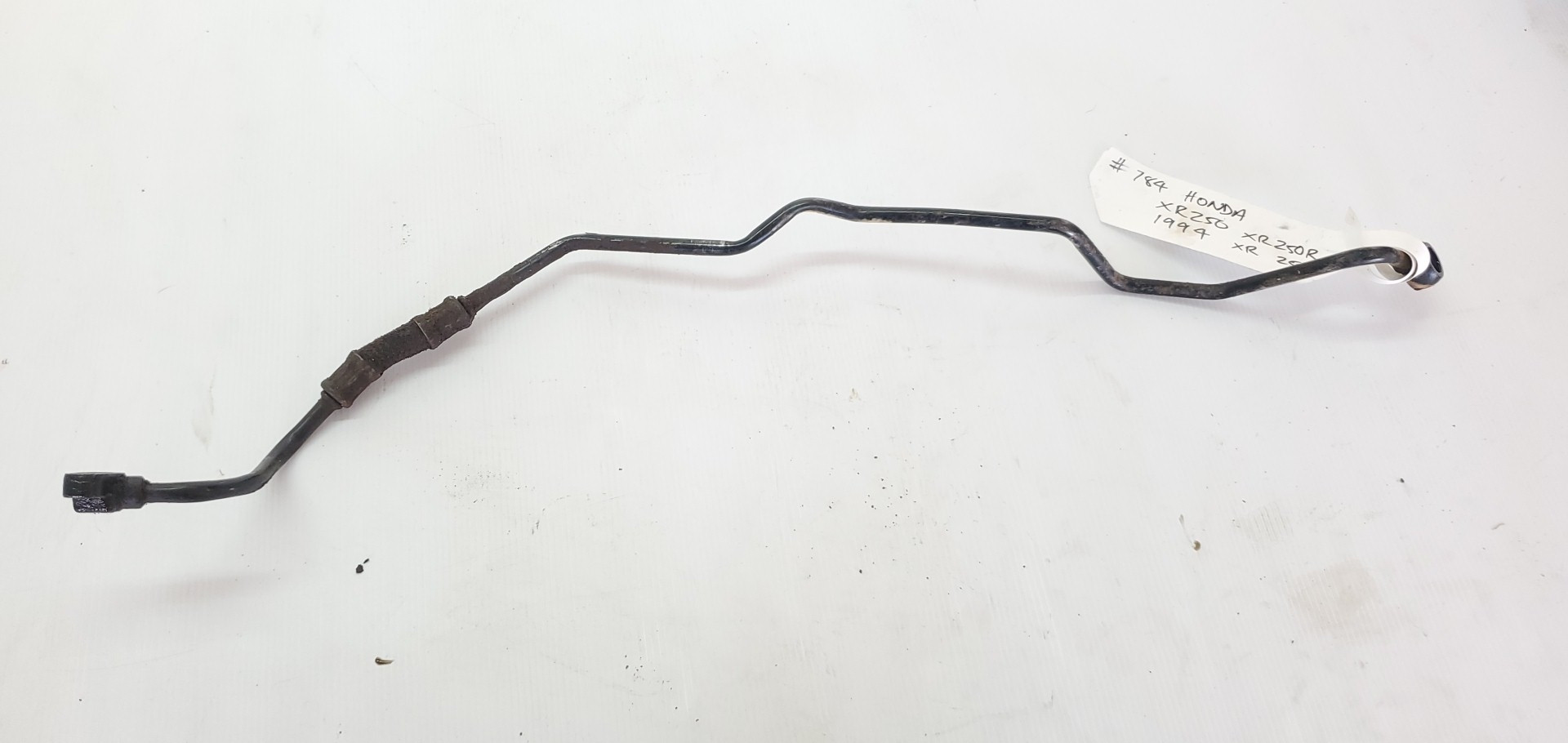 Left Oil Pipe Hose Line Honda XR250R 1994 XR 250 94 #784