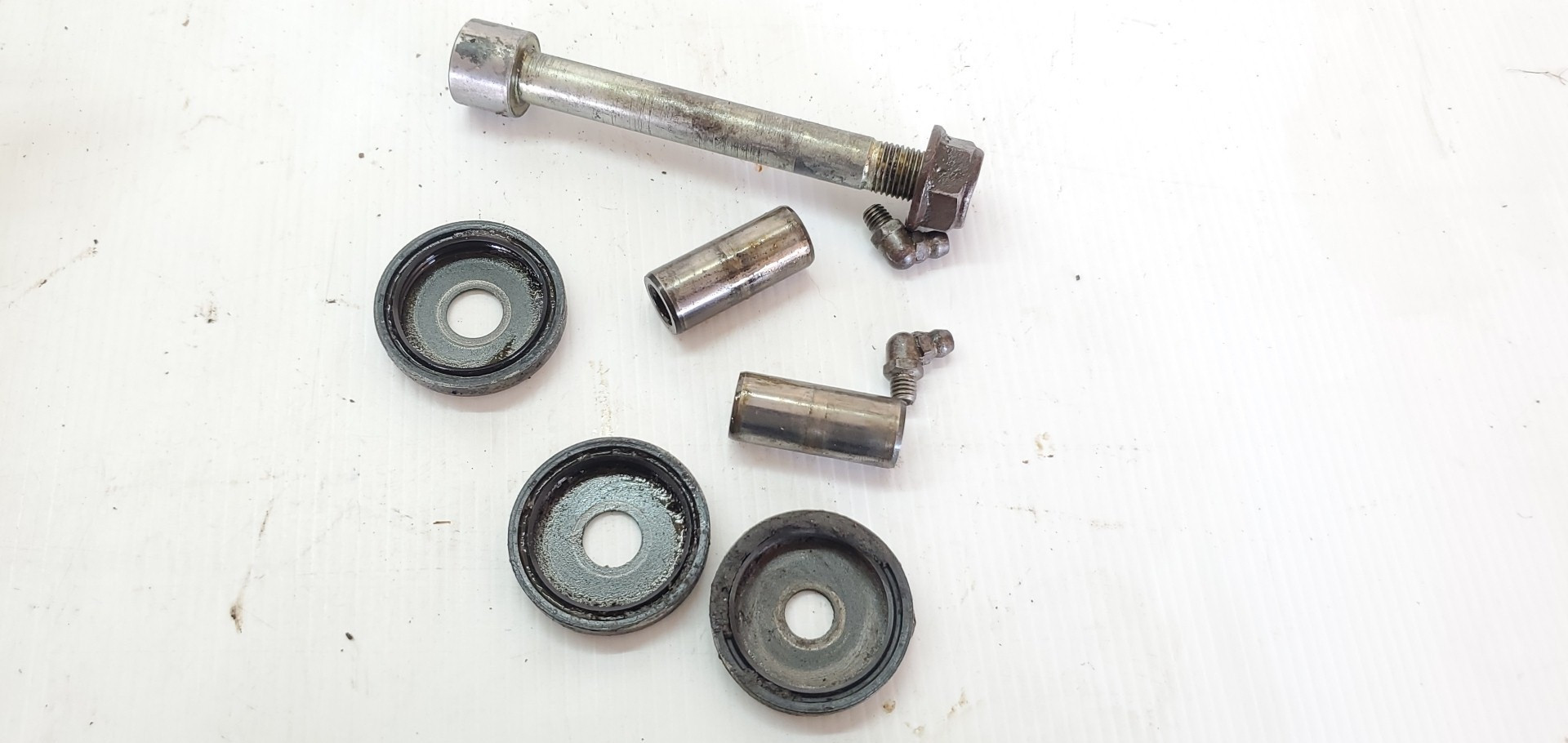Swingarm Link Hardware Bush Bolt Nipple Honda XR250R 1994 XR 250 94 #784