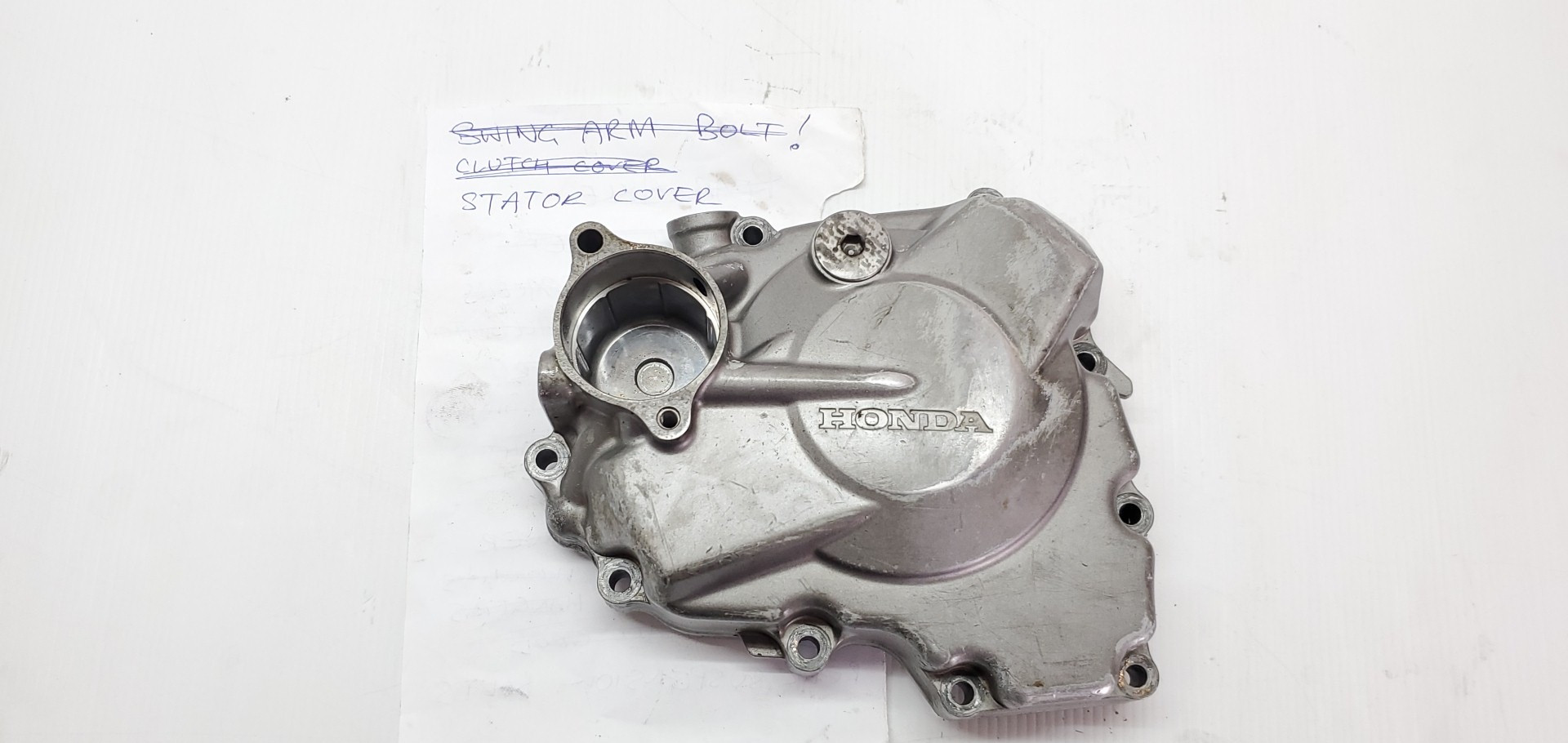 Stator Cover Honda CRF250R 2011 CRF 250 R #785