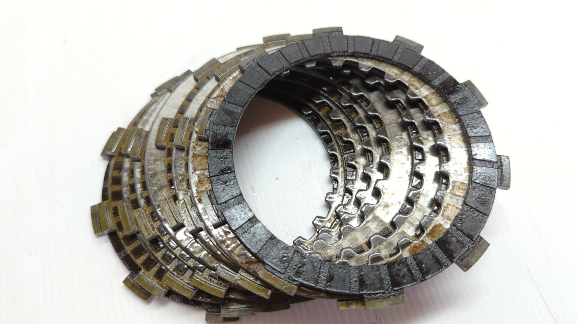 Clutch Plates Yamaha YZ80 1995 YZ 80 95 #790