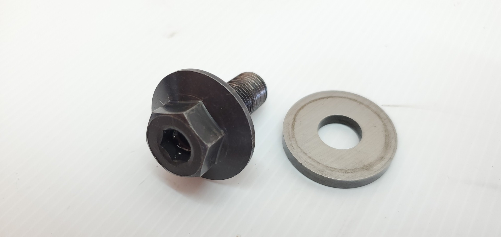 Primary Drive Gear Bolt & Washer Honda CRF450R 2008 CRF 450 R 08 #786