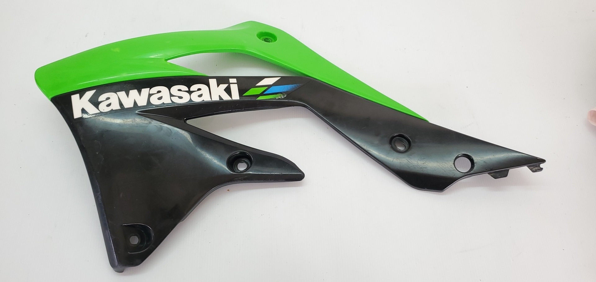 Left Radiator Tank Shroud Kawasaki KX450F 2013 KX450 F #789