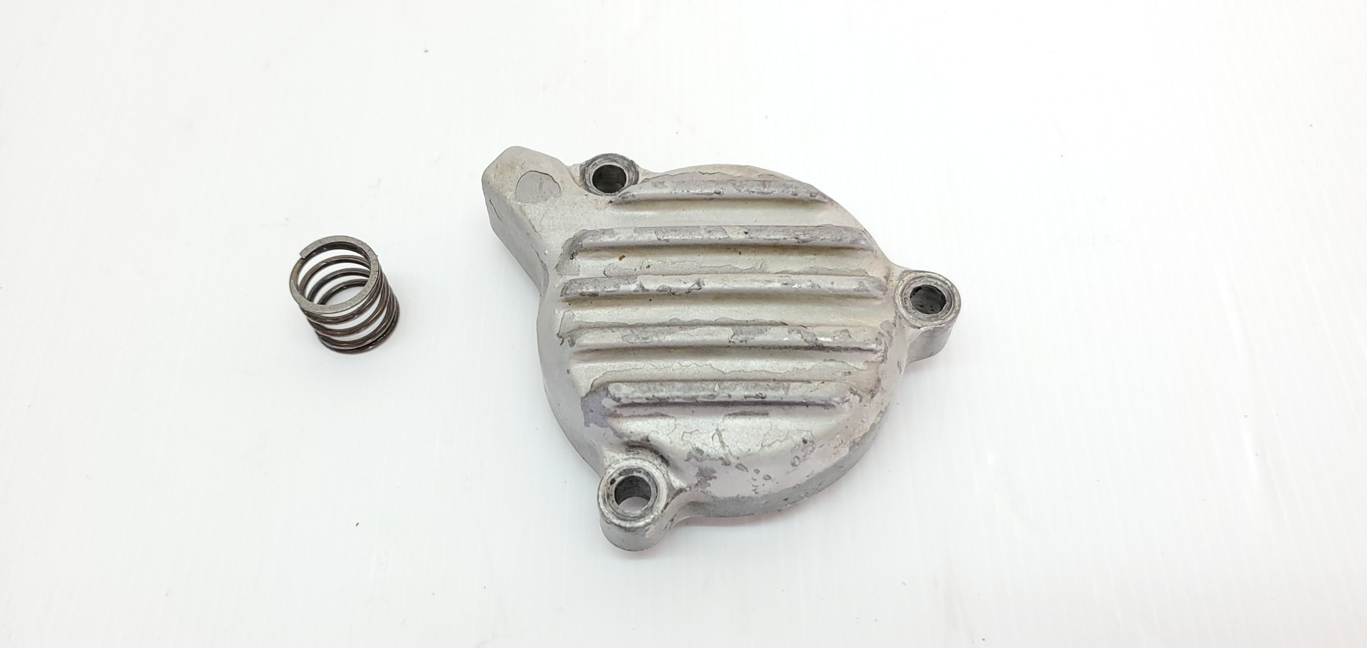 Oil Filter Cap & Spring Cover Honda XR250R 1994 90-95 XR250R XR 250 R#691/2