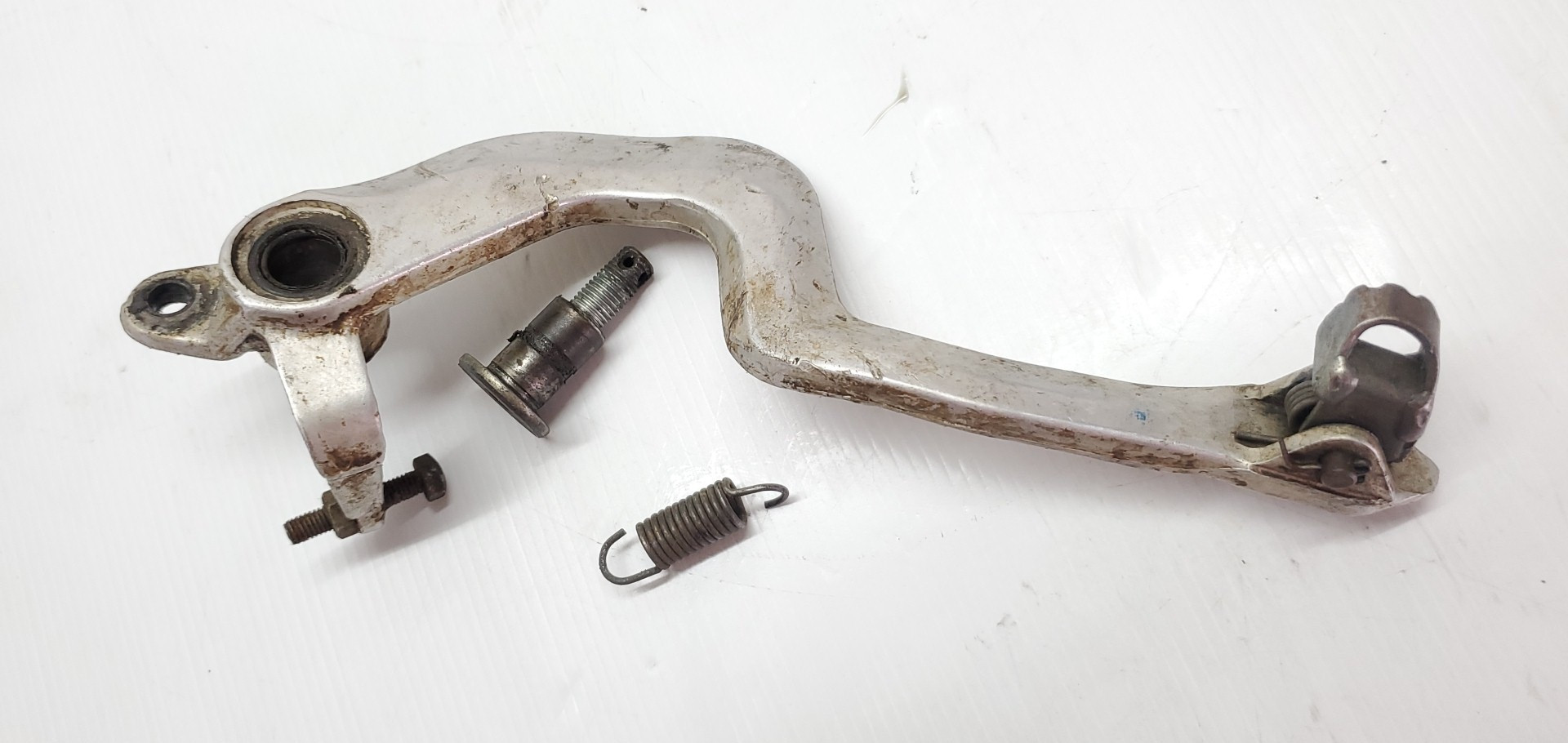 Rear Brake Pedal Suzuki DRZ400E 2001 DRZ 400 400E KLX 00-19 #BB