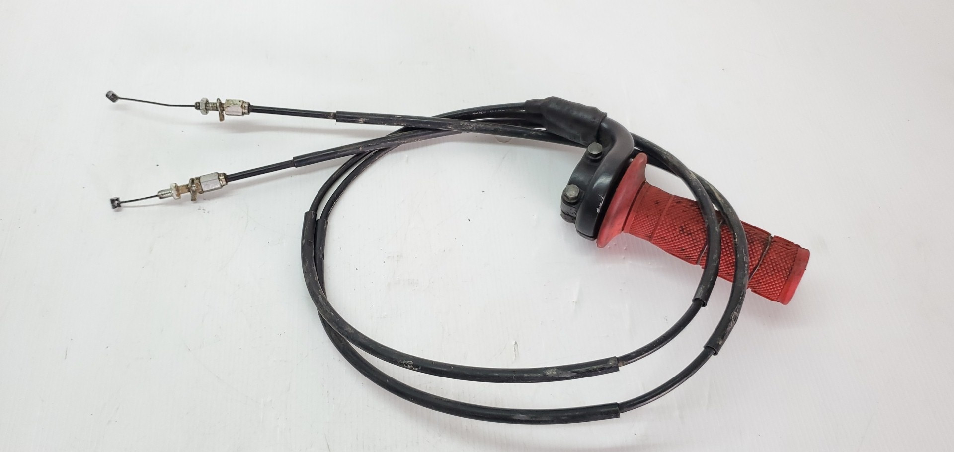 Throttle Housing Tube & Cables Honda CRF450X 2007 CRF 450 X 07 #792