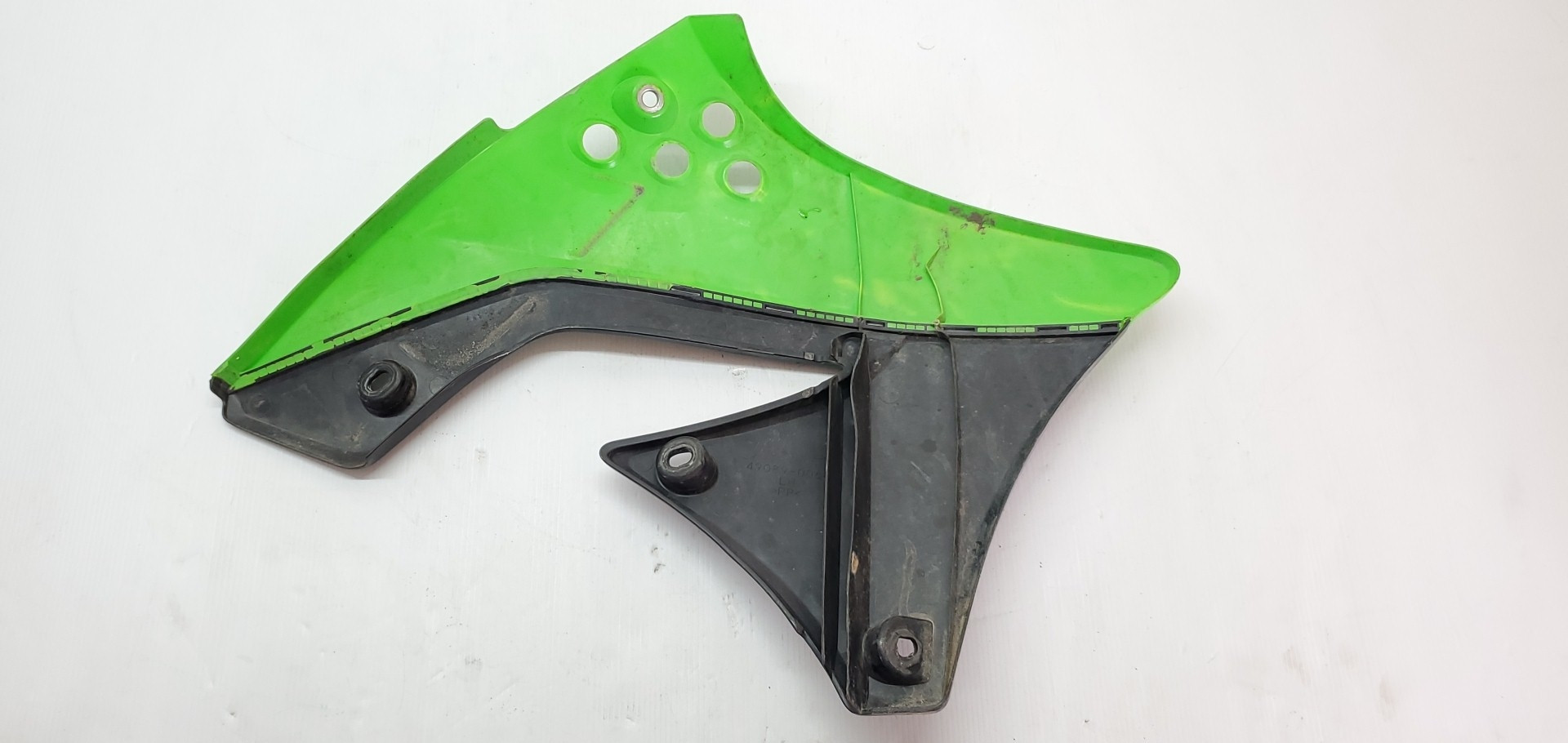 Left Radiator Tank Shroud Kawasaki KX250F 2011 KX250 F KX 250 #791