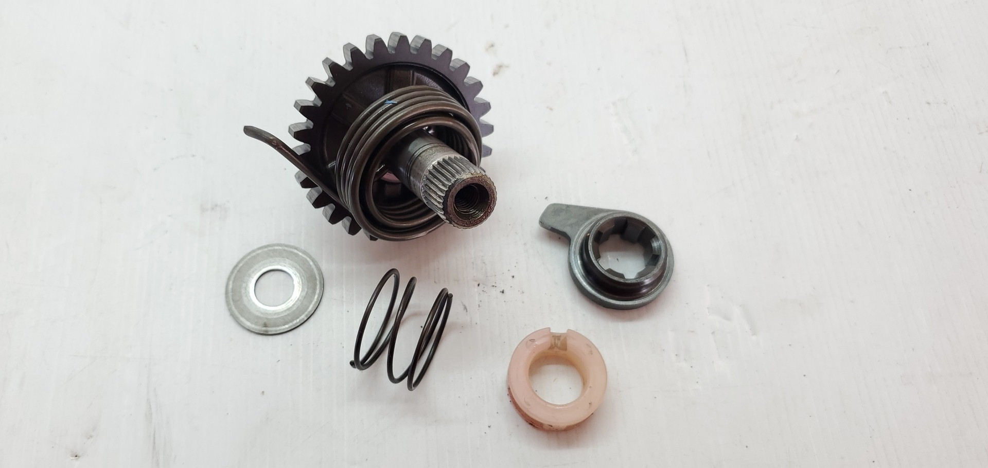 Kick Starter Shaft Assembly Suzuki RM125 1990 RM 125 89-91 #766