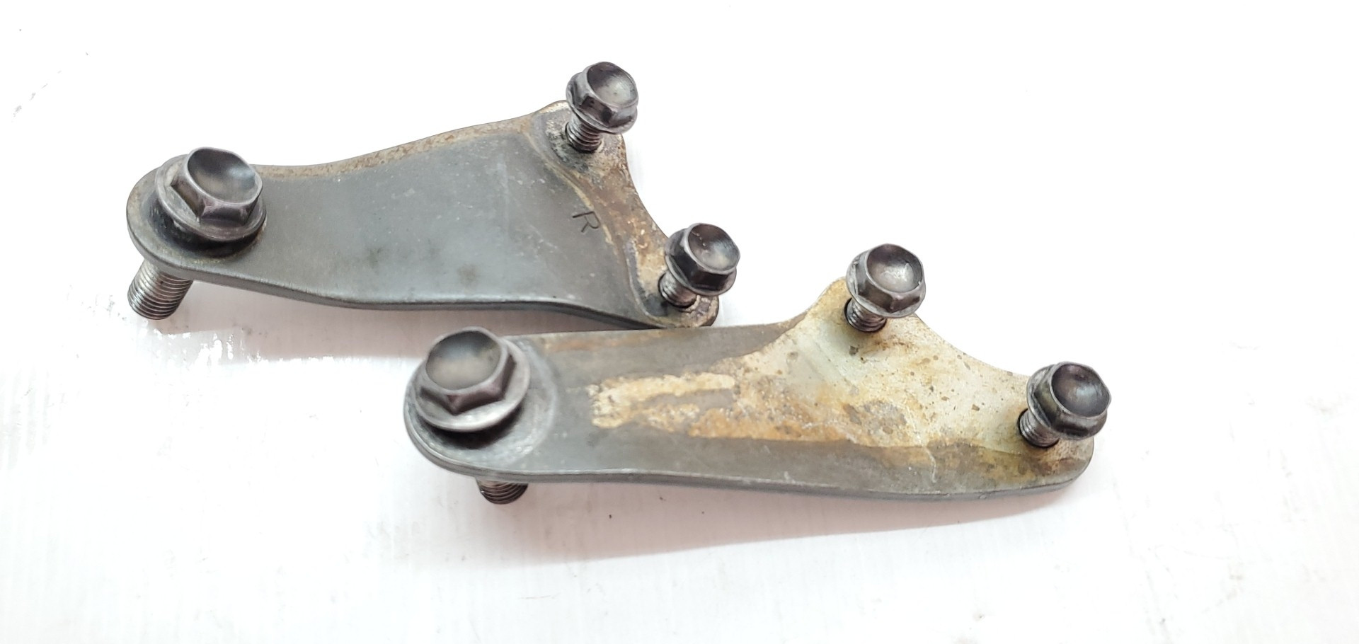 Upper Engine Brackets Mounts Hangers Kawasaki KX250F 2011 KX250 F KX 250 #791