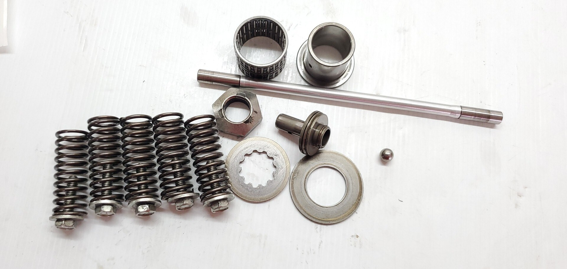 Clutch Parts Kit Collar Rod Lifter Nut Springs Kawasaki KX250F 2011 KX250 F KX 250 #791