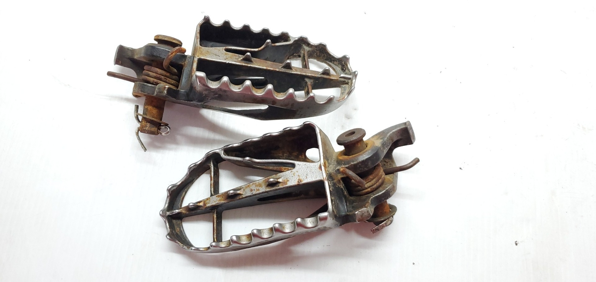 Footpegs Kawasaki KX250F 2011 KX250 F KX 250 #791