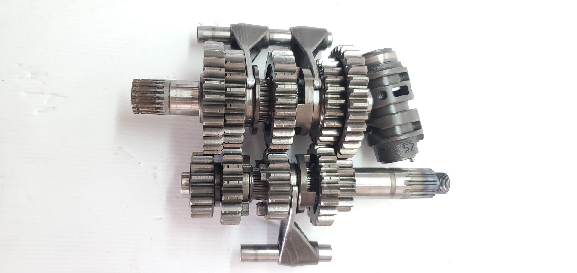 Transmission Gearbox Internals Forks Kawasaki KX250F 2011 KX250 F KX 250 #791