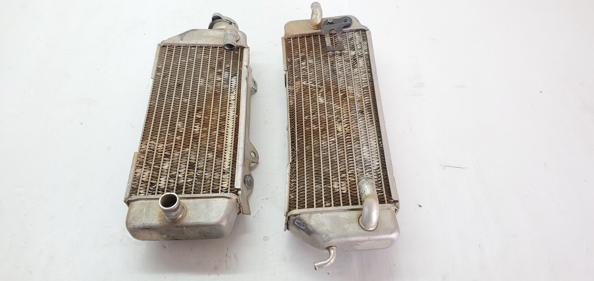 Radiators Left Right Kawasaki KX250F 2011 KX250 F KX 250 #791