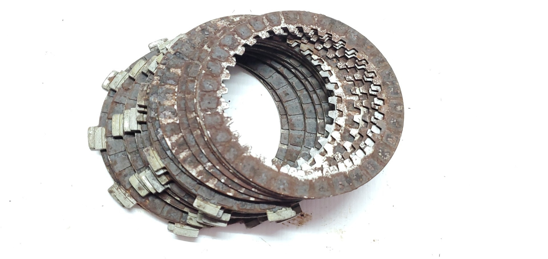 Rusty Clutch Discs & Plates TM Racing TM125 125 2002 TMRacing #794