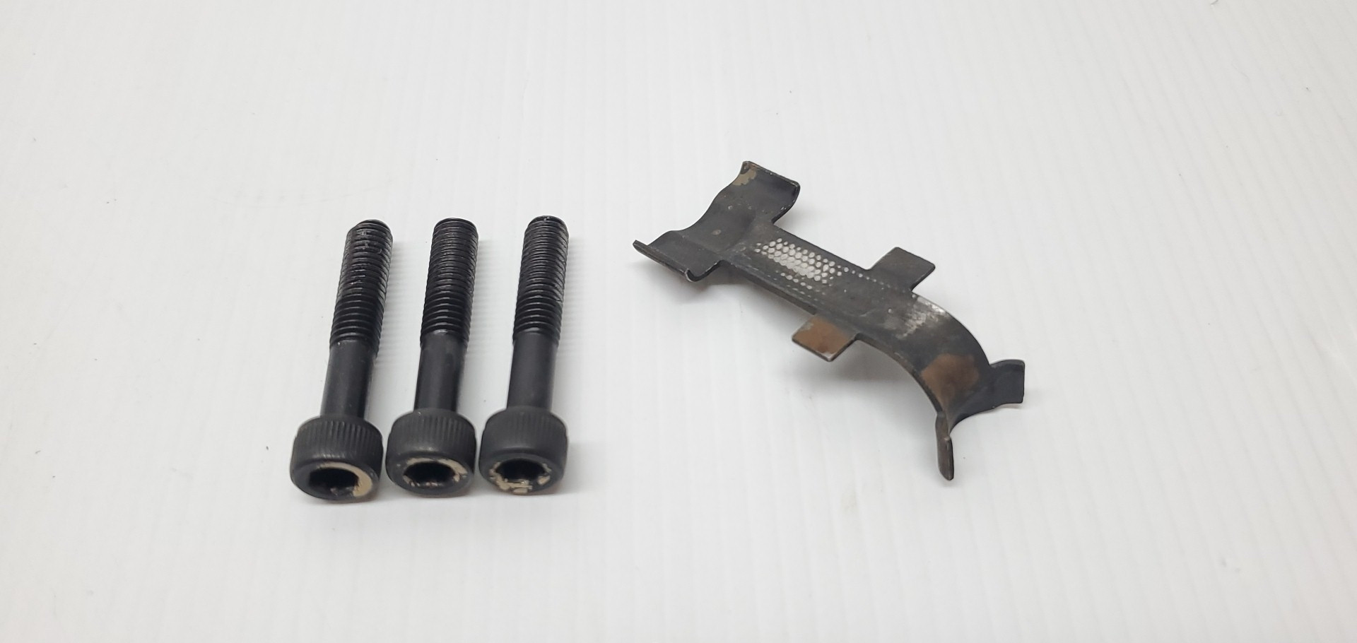 Stator Bolts & Bracket Honda XR250R 1994 XR 250 94 #784
