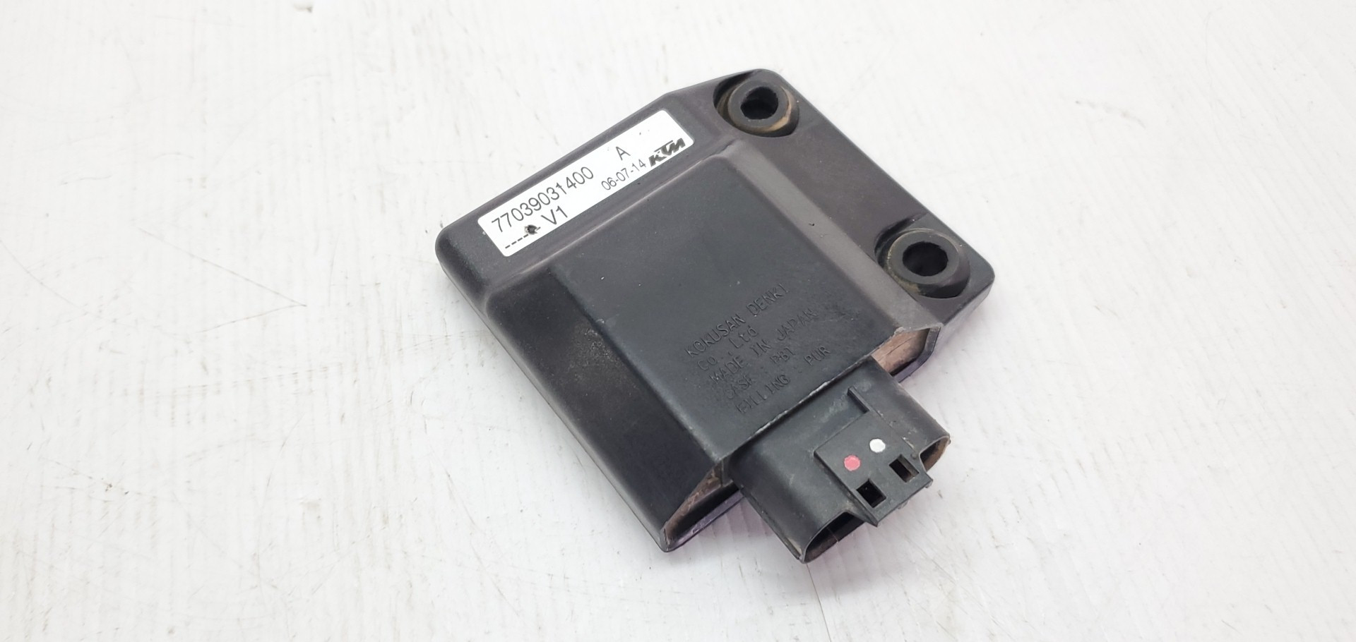 CDI Unit ECU Digital Box KTM 250SX-F 2007 250 SX F #796