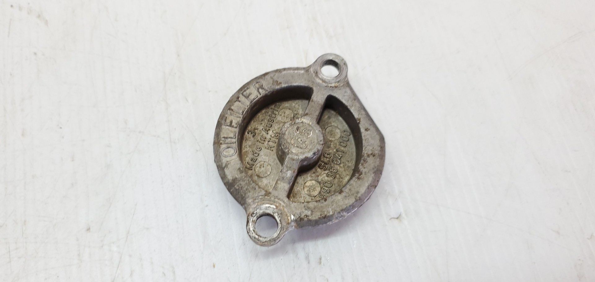 Oil Filter Cover KTM 250SX-F 2007 250 SX F #796