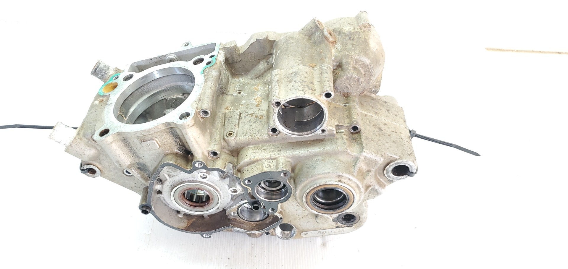 Engine Crank Cases Crankcases KTM 250SX-F 2007 250 SX F #796