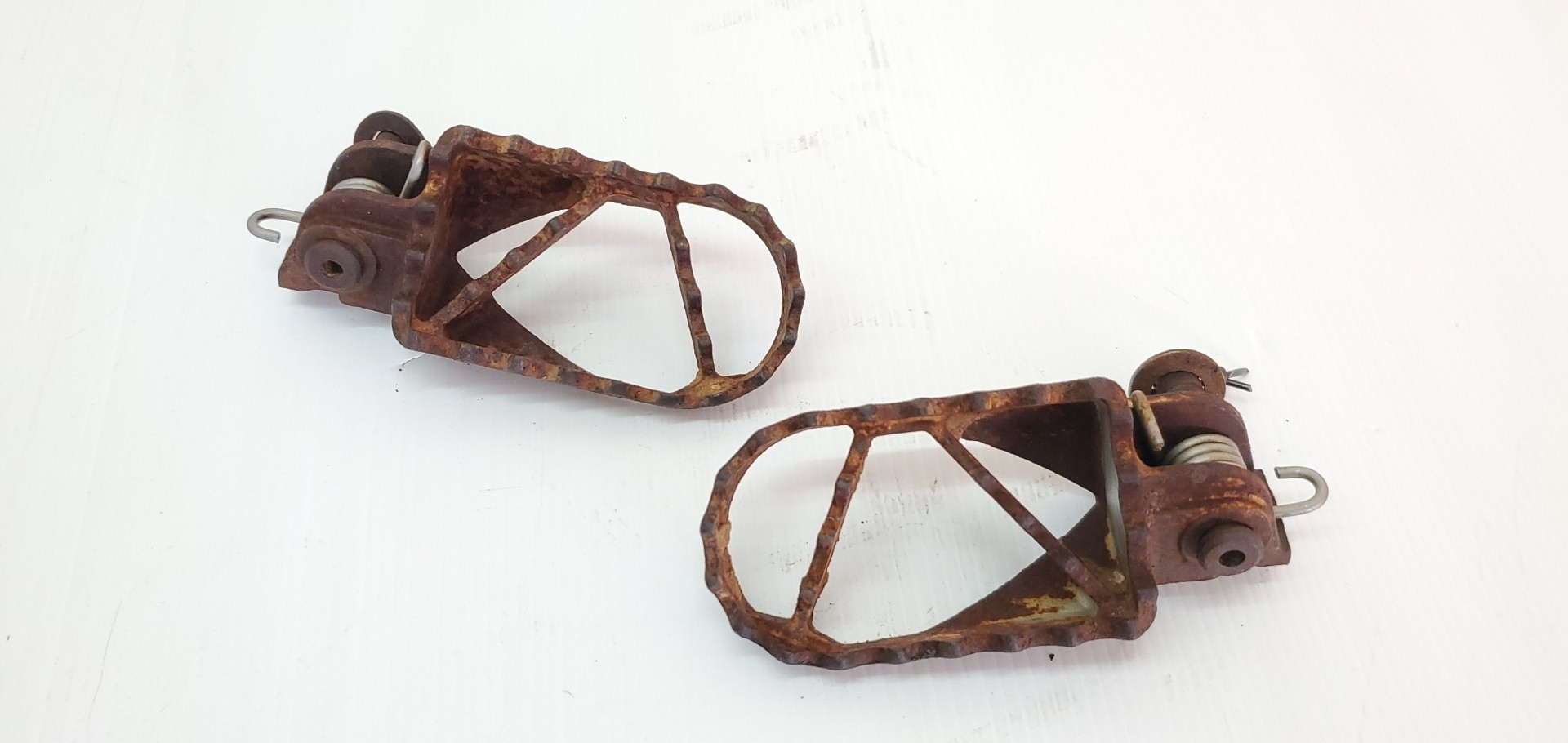 Left & Right Footpegs KTM 250SX-F 2007 250 SX F #796