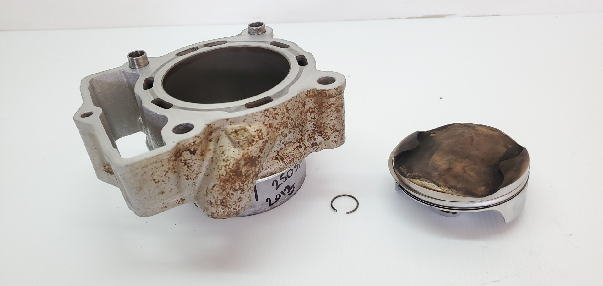 Cylinder Barrel Bore & Piston KTM 250SX-F 2013-15 FC 250 SXF #777