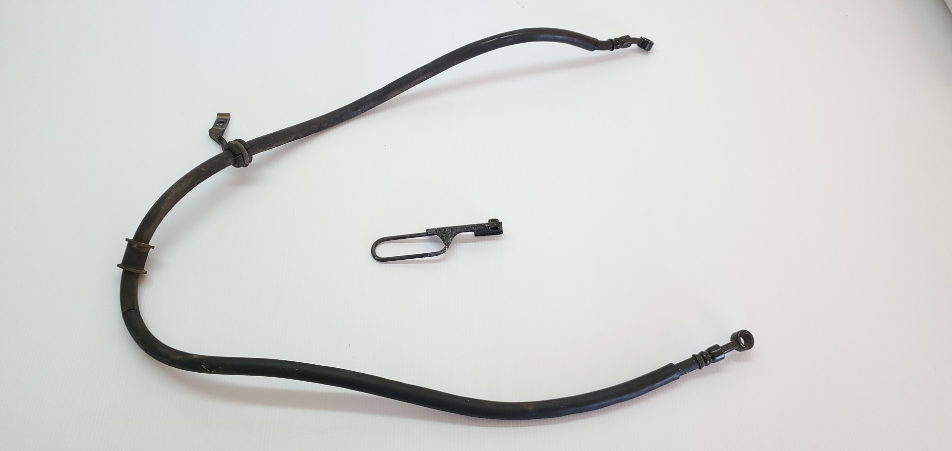 Front Brake Hose Pipe Line Kawasaki KLR650 2012 11-14 #798